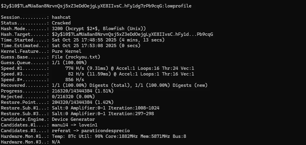 SPX walkthrough, Got root, screenshot 9