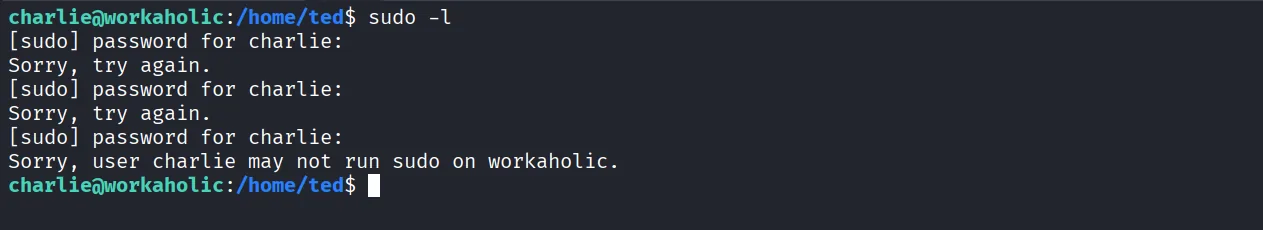 Workaholic walkthrough, Got root, screenshot 13
