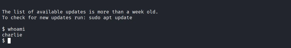 Workaholic walkthrough, Got root, screenshot 6