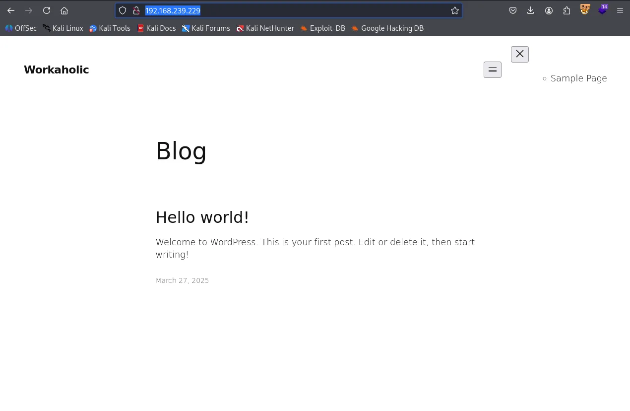 Workaholic walkthrough, Got root, screenshot 1
