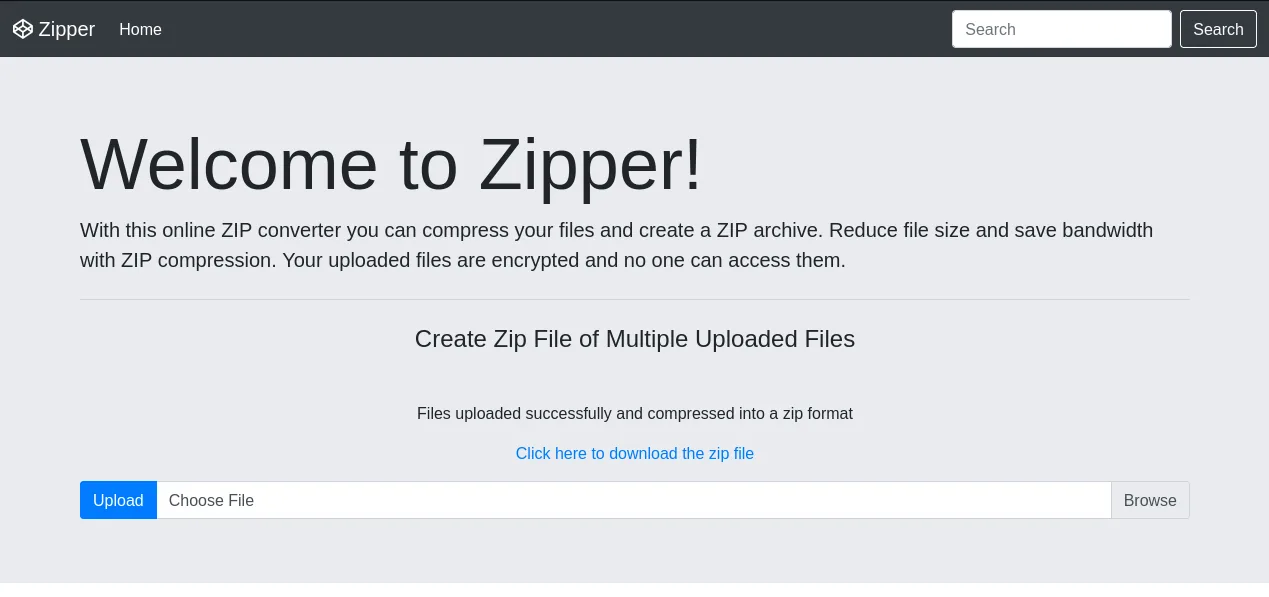 Zipper walkthrough, Nmap output, screenshot 4