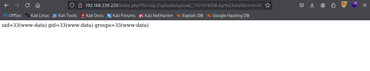 Zipper walkthrough, Nmap output, screenshot 5