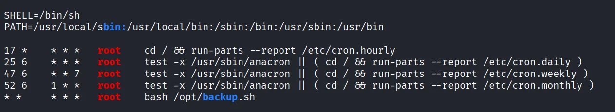 Zipper walkthrough, Nmap output, screenshot 8