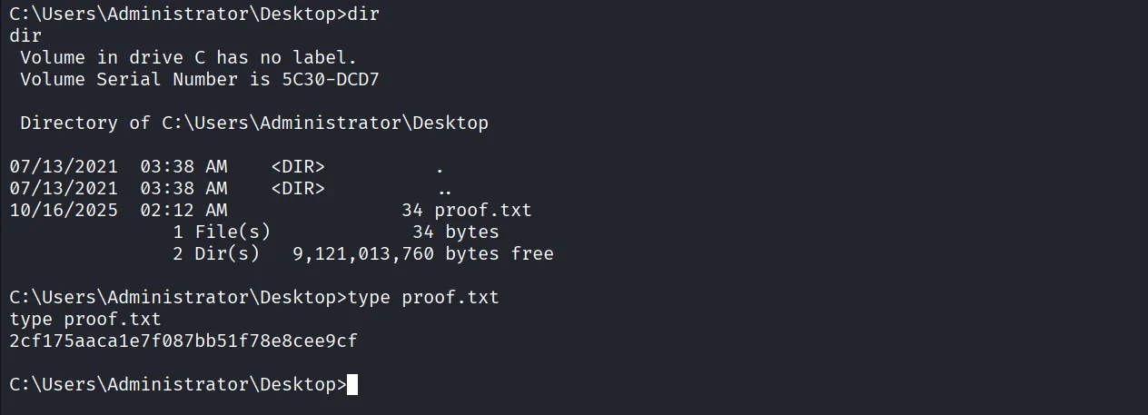 Craft walkthrough, Got the reverse shell, screenshot 11