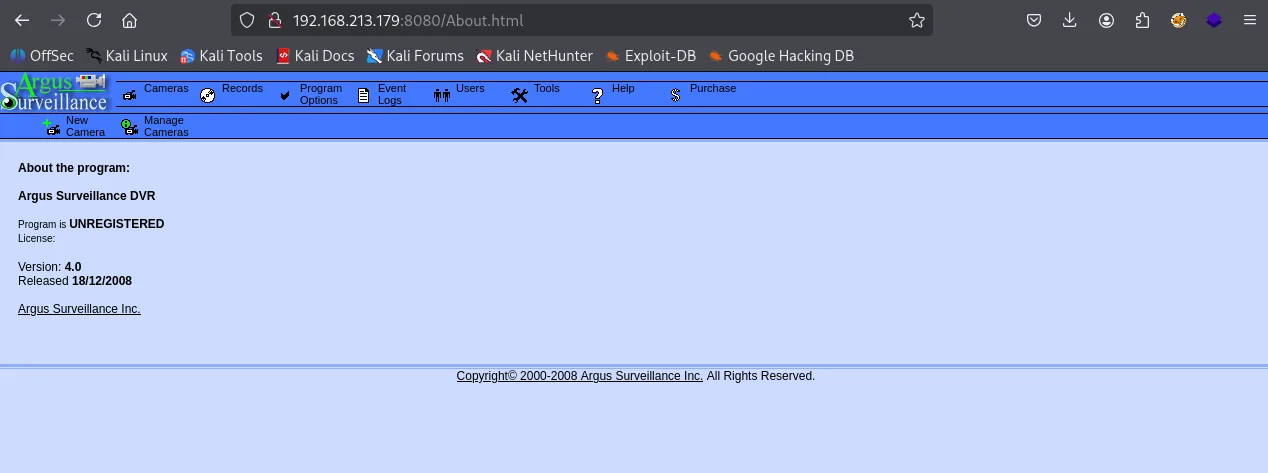 DVR4 walkthrough, Got shell as administrator, screenshot 2