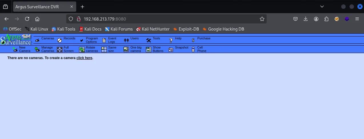 DVR4 walkthrough, Got shell as administrator, screenshot 1