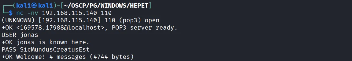 Hepet walkthrough, Got NT, screenshot 4
