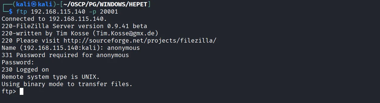 Hepet walkthrough, Got NT, screenshot 1