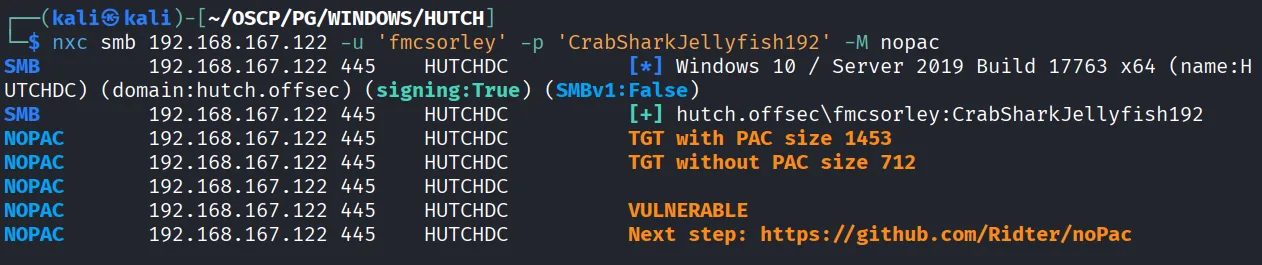 HUTCH walkthrough, Nmap output, screenshot 3