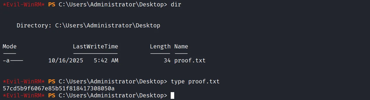 HUTCH walkthrough, Nmap output, screenshot 8