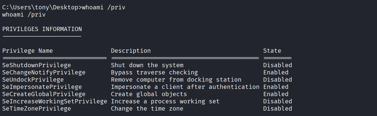 Jacko walkthrough, Got reverse shell, screenshot 11