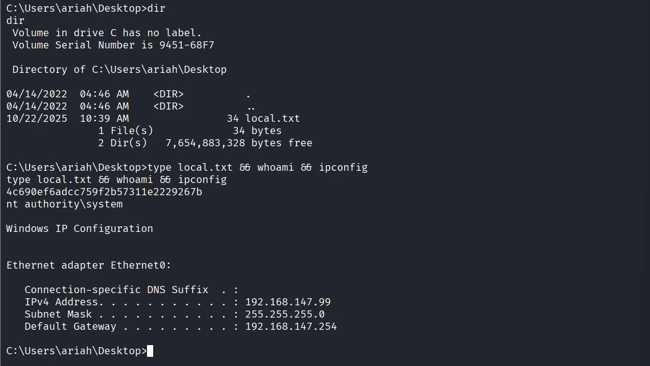Nickel walkthrough, Nmap output, screenshot 8