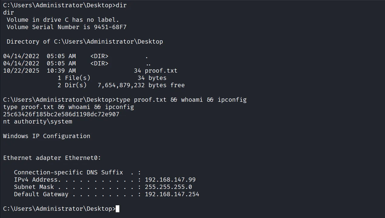 Nickel walkthrough, Nmap output, screenshot 9