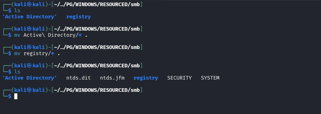 Resourced walkthrough, Nmap output, screenshot 12