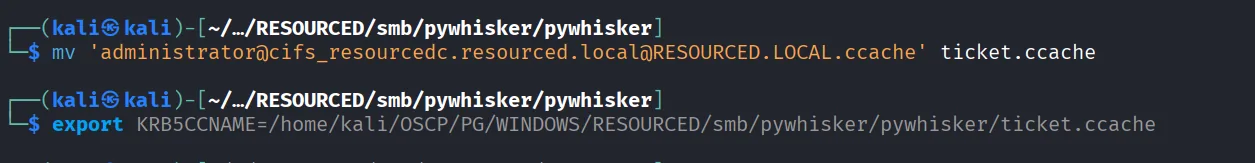 Resourced walkthrough, Nmap output, screenshot 19