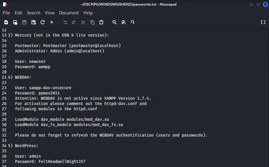 Shenzi walkthrough, Nmap output, screenshot 3