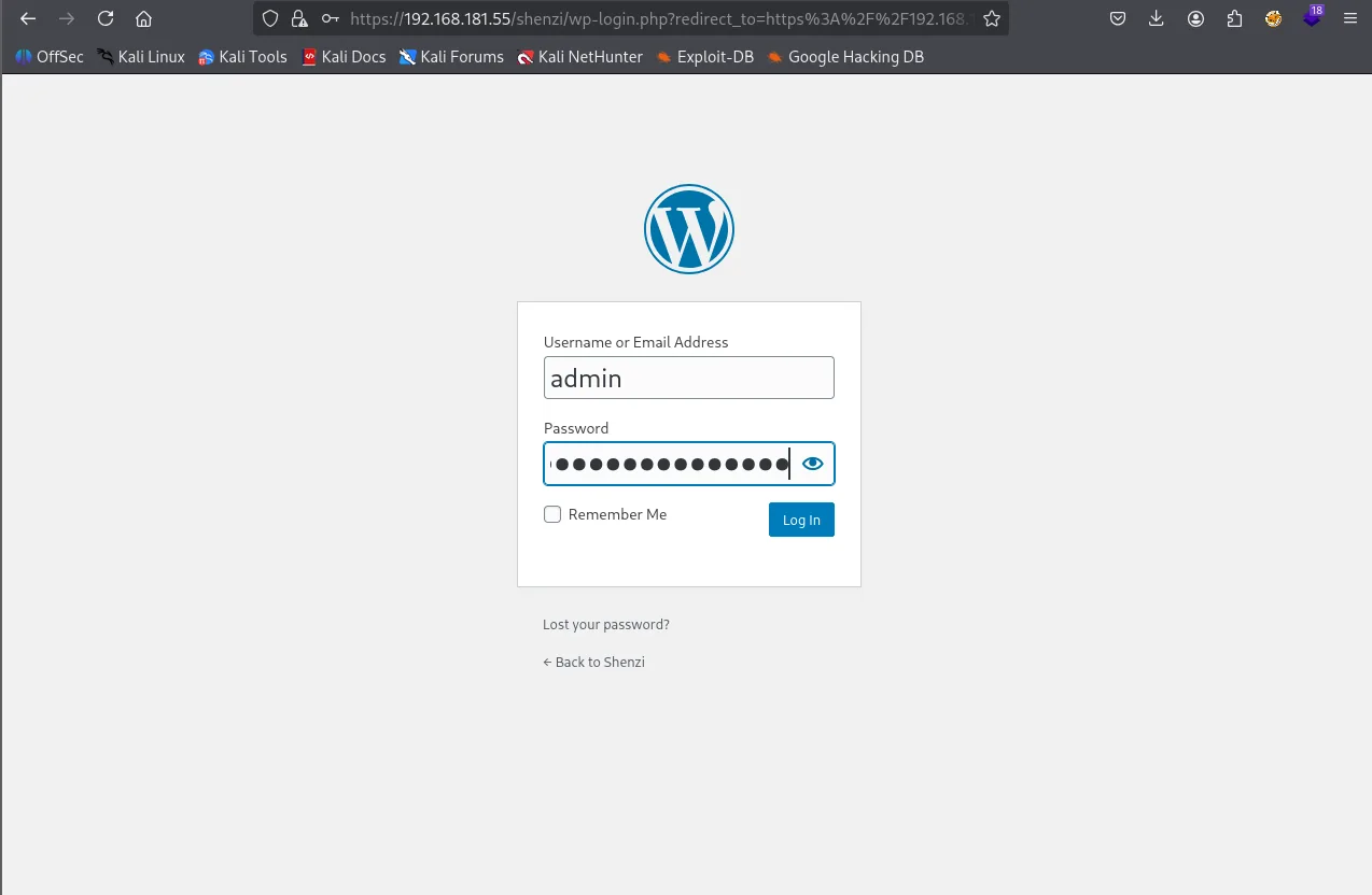 Shenzi walkthrough, Nmap output, screenshot 5