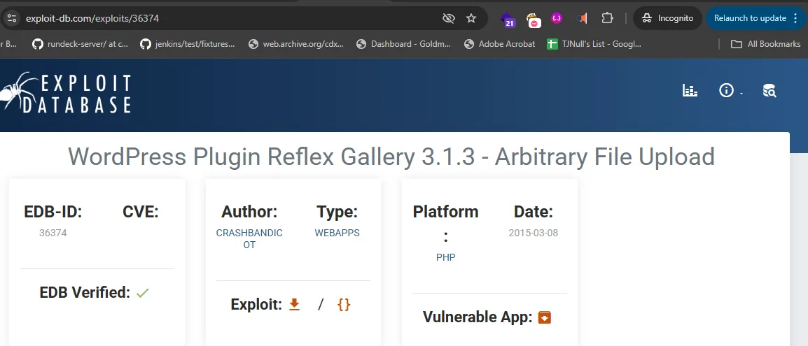 Shenzi walkthrough, Nmap output, screenshot 7