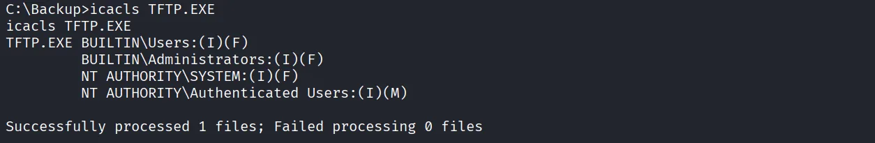 Slort walkthrough, Got reverse shell as administrator, screenshot 13